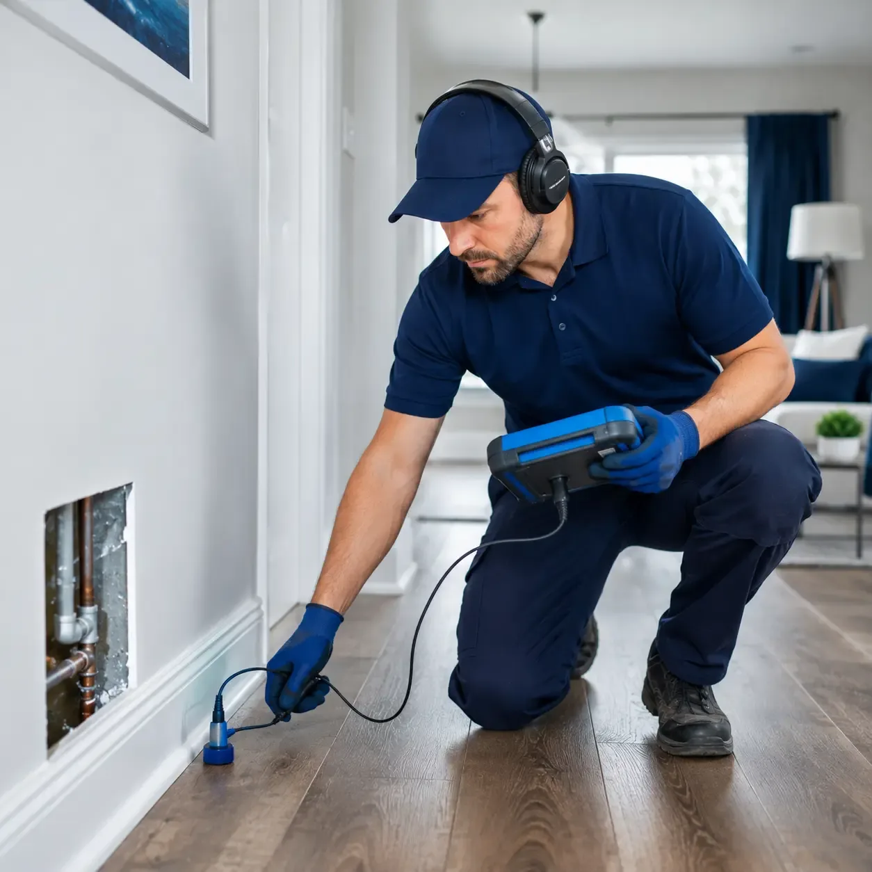 Emergency plumbing professionals serving Hawaiian Gardens, CA